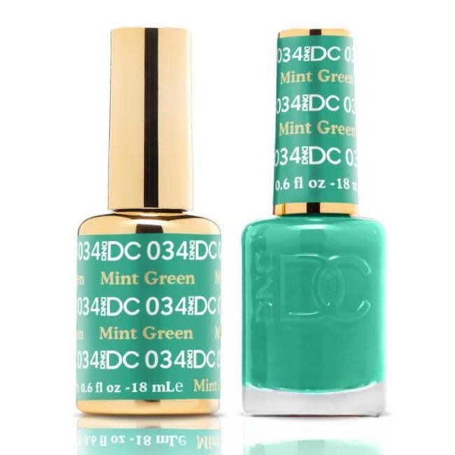 DC Dc - 0 034 - Mint Green - Duo Polish