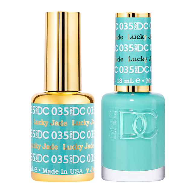 DC DC - 0 035 - Lucky Jade - DUO Polish