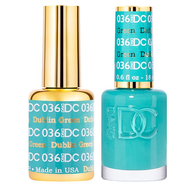 DC - 0 036 - Dublin Green - DUO Polish