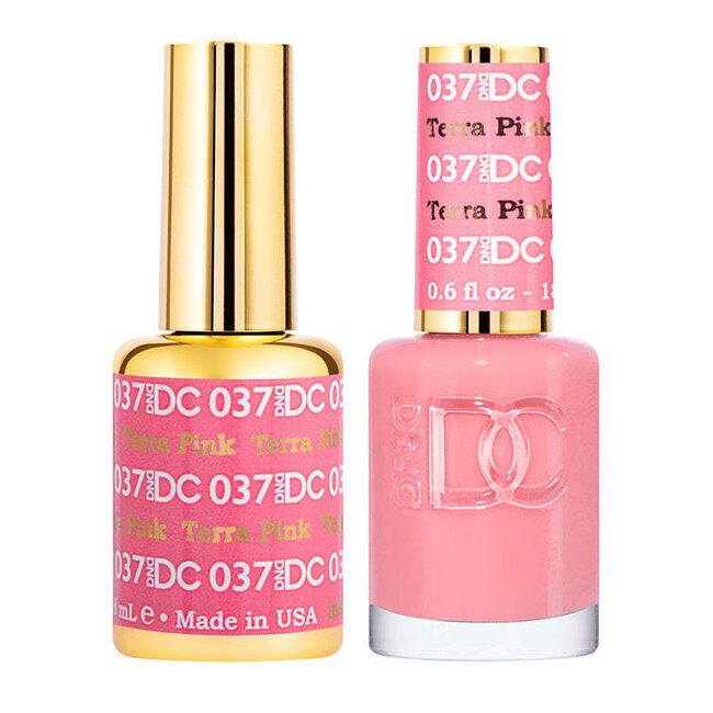 DC - 0 037 - Terr Pink - DUO Polish