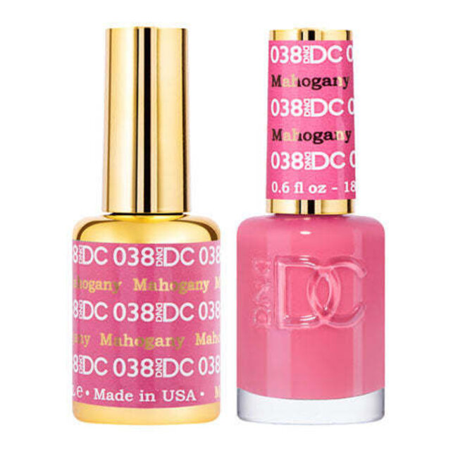 DC DC - 0 038 - Mahogany - DUO Polish