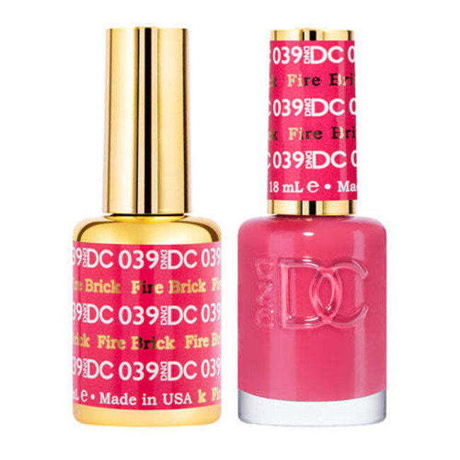 DC - 0 039 - Fire Brick - DUO Polish