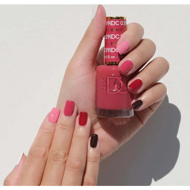 DC - 0 039 - Fire Brick - DUO Polish