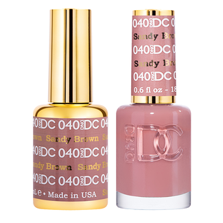 DC DC - 0 040 - Sandy Brown - DUO Polish