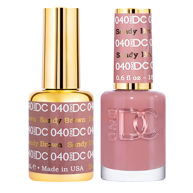 DC DC - 0 040 - Sandy Brown - DUO Polish