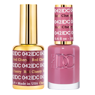 DC DC - 0 042 - Red Cherry - DUO Polish