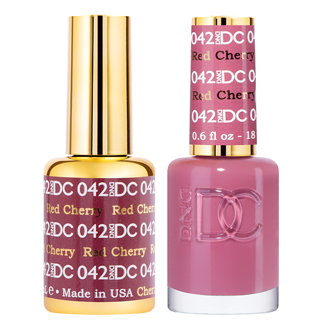 DC - 0 042 - Red Cherry - DUO Polish