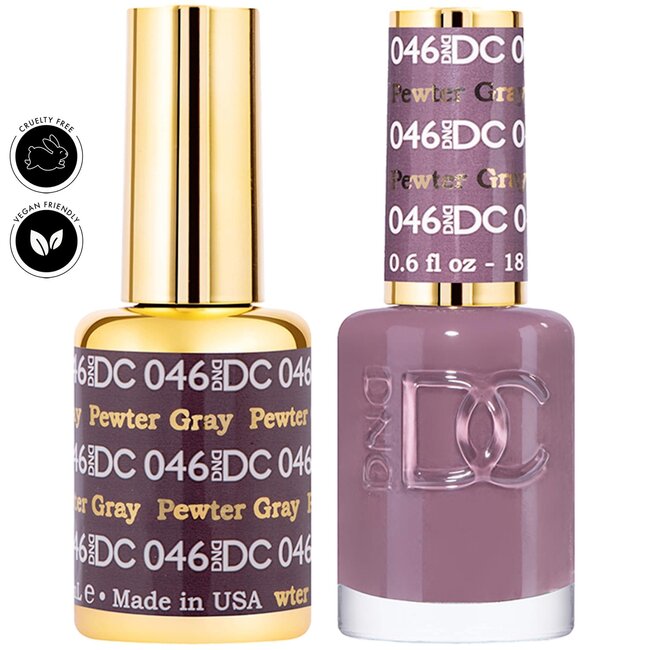 DC DC - 0 046 - Pewter Gray - DUO Polish