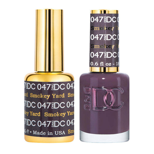 DC DC - 0 047 - Smokey Yard - DUO Polish