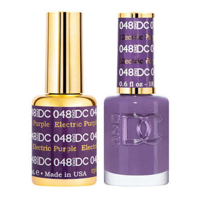 DC - 0 048 - Electric Purple - DUO Polish