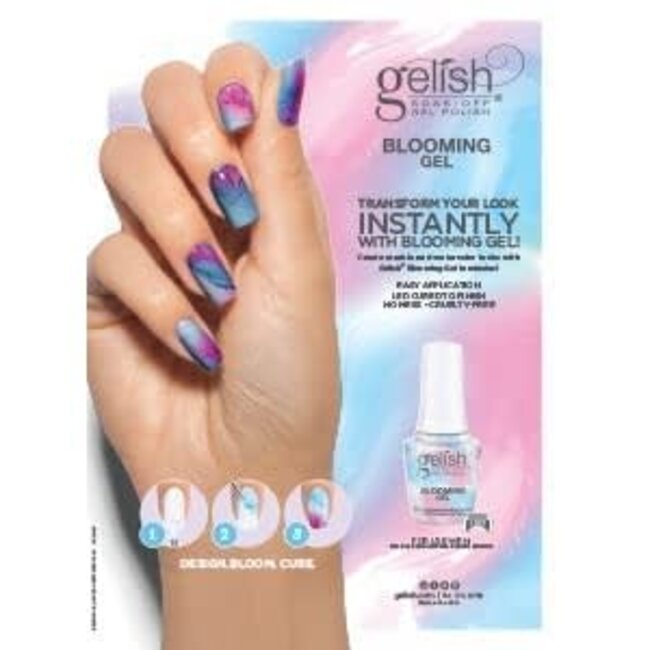 Gelish - Blooming Gel - Clear - 0.5 oz