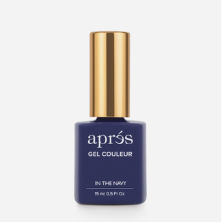 Apres Apres - Gel Couleur - 238 In The Navy - 0.5 oz