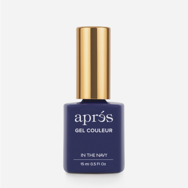 Apres Apres - Gel Couleur - 238 In The Navy - 0.5 oz