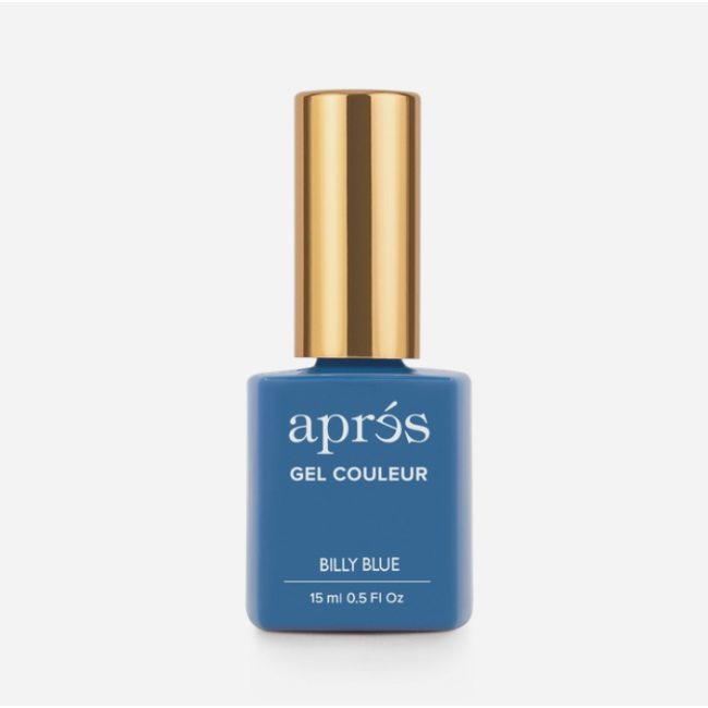 Apres - Gel Couleur - 240 Billy Blue - 0.5 oz