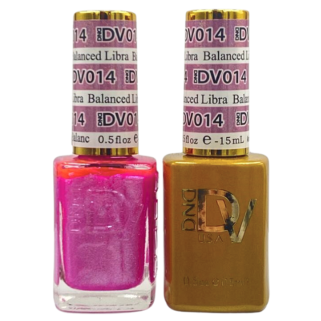 DND DIVA DND DIVA - 014 - Balanced Libra - DUO Polish