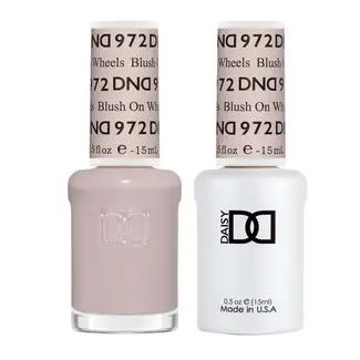 DND DND - 0 972 - Blush On Wheels - DUO Polish