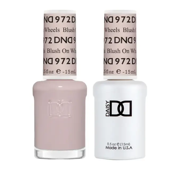 DND DND - 0 972 - Blush On Wheels - DUO Polish