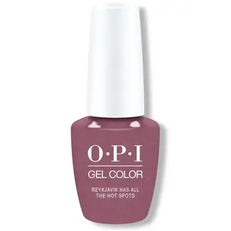 OPI OPI - I63 - Gel - Reykjavik Has All The Hot Spots