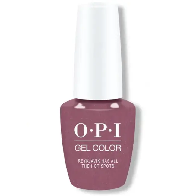 OPI - I63 - Gel - Reykjavik Has All The Hot Spots