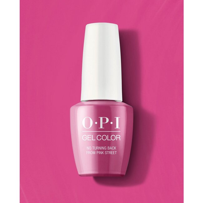 OPI - L19 - Gel - No Turning Back From Pink
