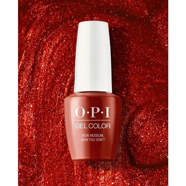 OPI - L21 - Gel - Now Museum, Now You Don’t