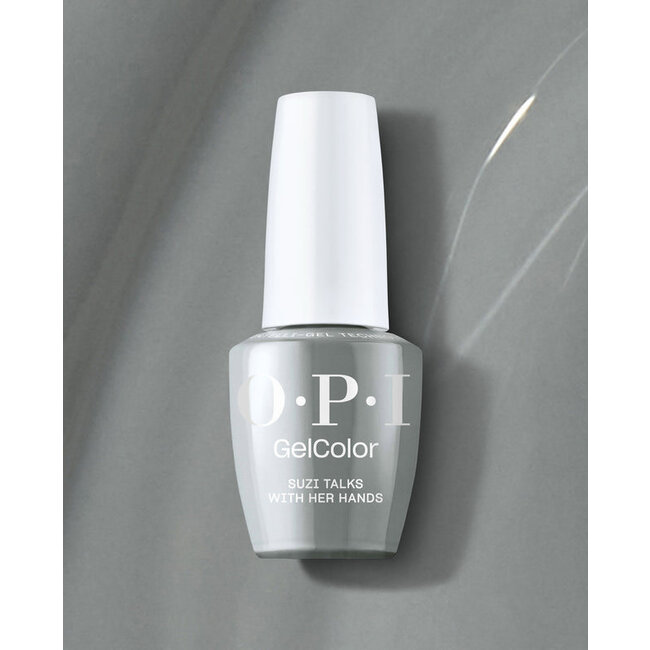 OPI - MI07 - Intelli-Gel - Suzi Talks With Her Hands