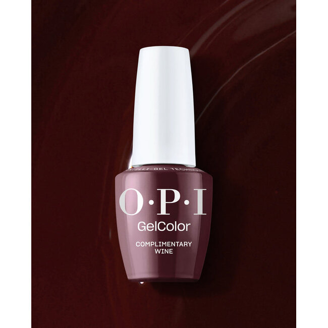OPI - MI12 - Intelli-Gel - Complimentary Wine