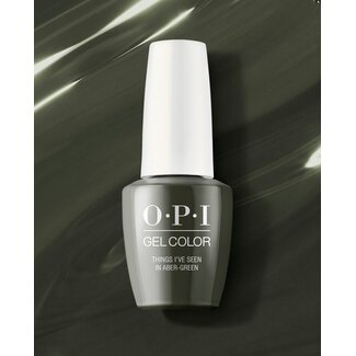 OPI OPI - U15 - Gel - Things I’ve Seen In Aber-Green