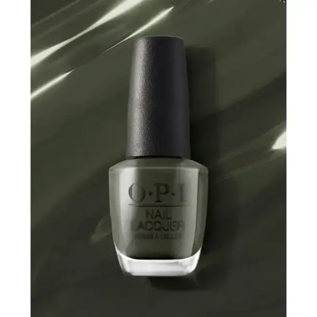 OPI - U15 - Lacquer - Things I’ve Seen In Aber-Green