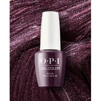 OPI OPI - U17 - Gel - Boy’s Be Thistle-ing At Me