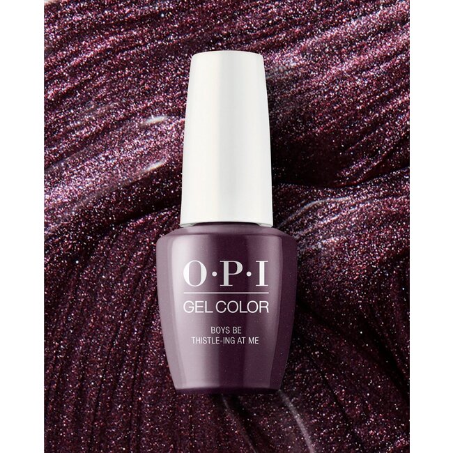 OPI OPI - U17 - Gel - Boy’s Be Thistle-ing At Me
