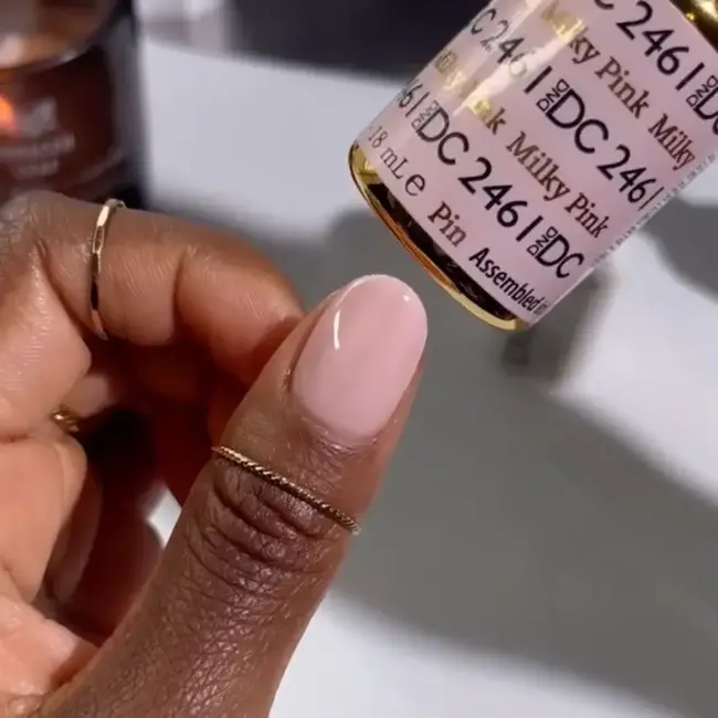 DC - 2461 - Milky Pink - DUO Polish