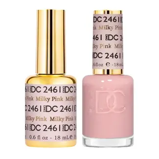 DC DC - 2461 - Milky Pink - DUO Polish