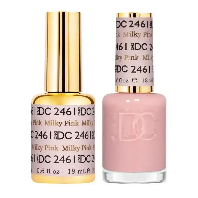 DC DC - 2461 - Milky Pink - DUO Polish