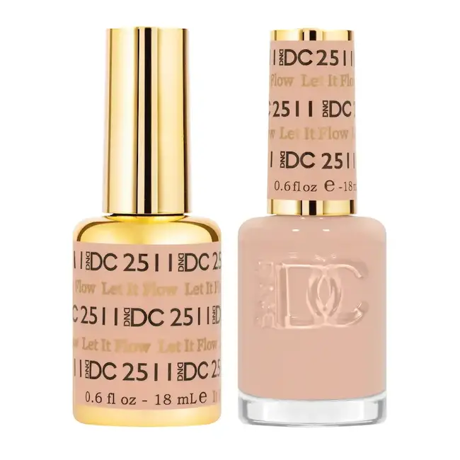 DC DC - 2511 - Let It Flow - DUO Polish