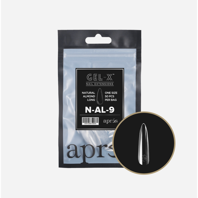 Apres - Refill Bags - Natural - Almond Long - #9