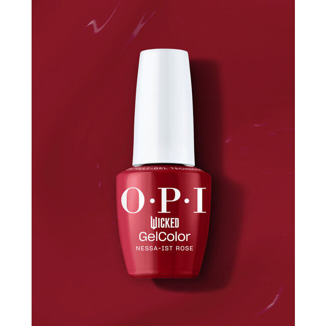 OPI - R02 - Intelli-Gel - Nessa-ist Rose (Wicked)