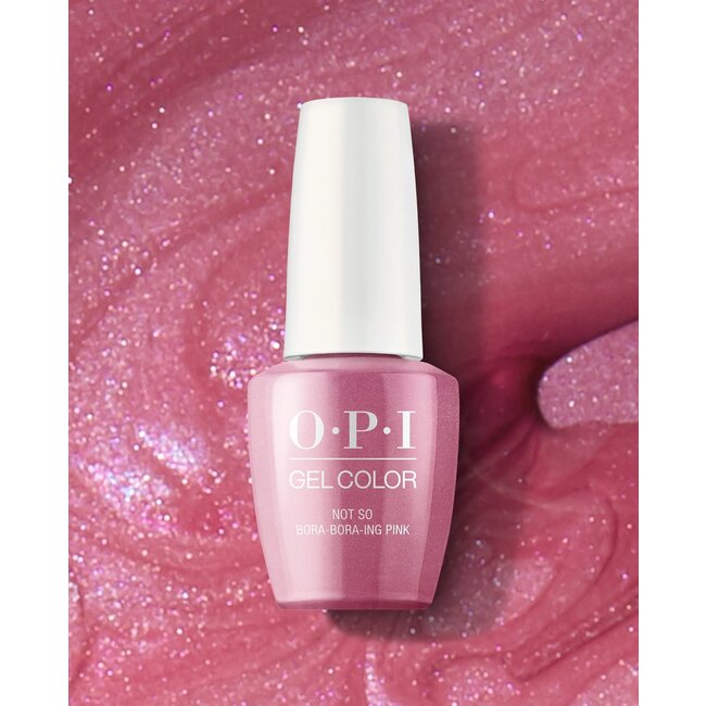 OPI - S45 - Gel - Not So Bora Bora-ing Pink