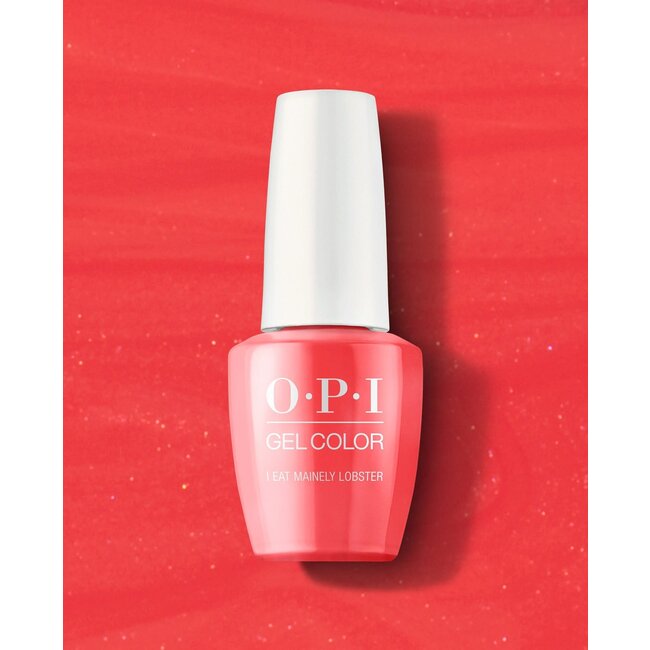 OPI - T30 - Gel - I Eat Mainely Lobster