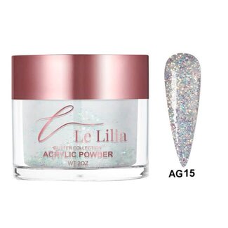 Le Lilia Le Lilia - AG15 - Glitter Collection - AIO Powder - 2 oz