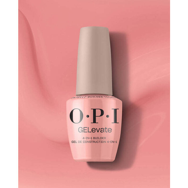 OPI - BIB004 - Builder Gel - Pink Over-slay