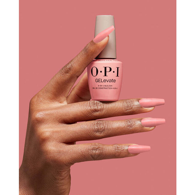 OPI - BIB004 - Builder Gel - Pink Over-slay - HEMA TPO FREE