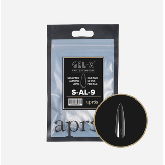 Apres Apres - Refill Bags - Sculpted - Almond Long - #9