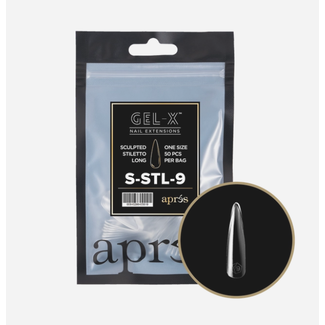 Apres Apres - Refill Bags - Sculpted - Stiletto Long - #9