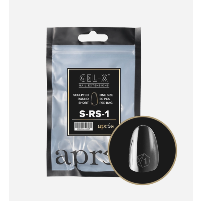 Apres - Refill Bags - Sculpted - Round Short - #1