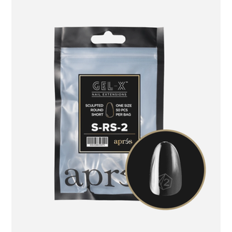 Apres Apres - Refill Bags - Sculpted - Round Short - #2