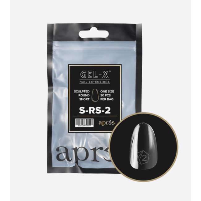 Apres - Refill Bags - Sculpted - Round Short - #2