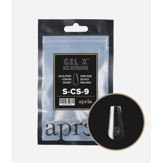 Apres Apres - Refill Bags - Sculpted - Coffin Short - #9