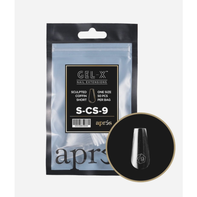 Apres - Refill Bags - Sculpted - Coffin Short - #9