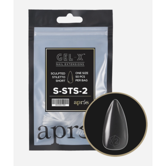 Apres - Refill Bags - Sculpted - Stiletto Short - #2